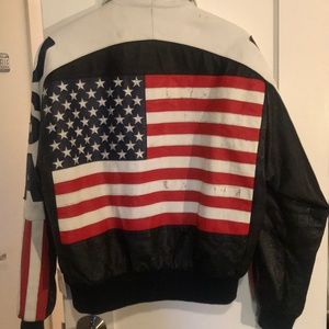 Michael Hoban 90s USA biker jacket